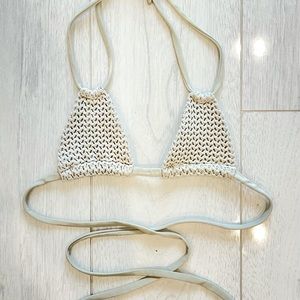 Montce Swim Crochet Top